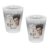 Where Elvis Lives Frosted Shot Glass