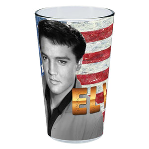 Elvis Presley Americana Pint Glass