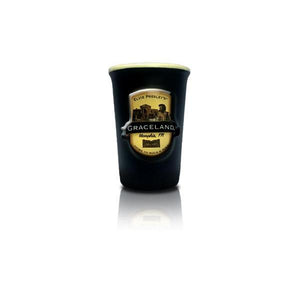 Graceland Emblem Embossed Shot Glass