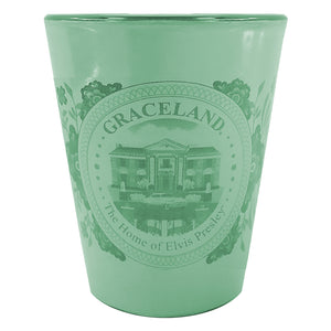 Graceland Aqua Delft Shot Glass