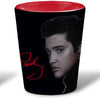 Elvis 50's Portrait Shot Glass