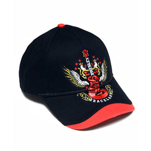 Elvis Presley The King Guitar Wings Cap