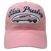 Elvis Presley Pink Classic Car Cap