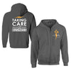 TCB Taking Care of Business Zip Hoodie