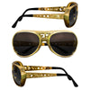 Elvis Presley TCB Gold Sunglasses