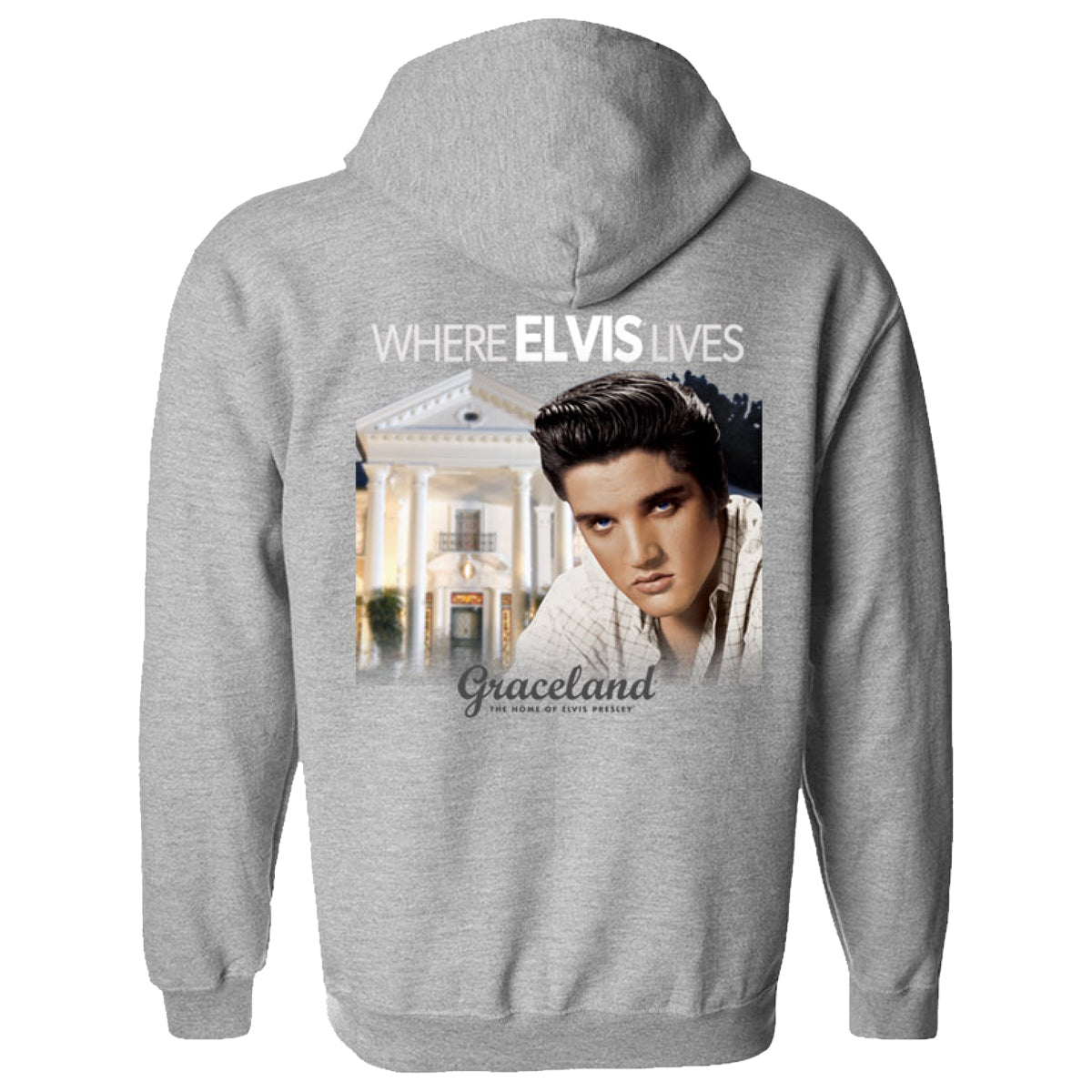 Elvis zip up hoodie Clearance