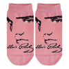 Elvis Presley Pink Profile Signature Sock