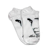 Elvis Presley Profile with Signature Socks