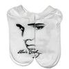 Elvis Presley Profile with Signature Socks