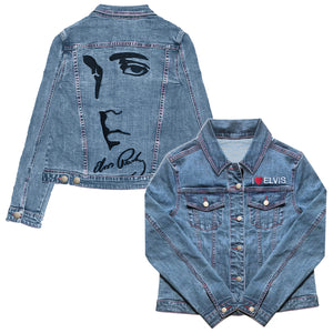 Elvis Presley 50's Portrait Reversible Women's Jacket
