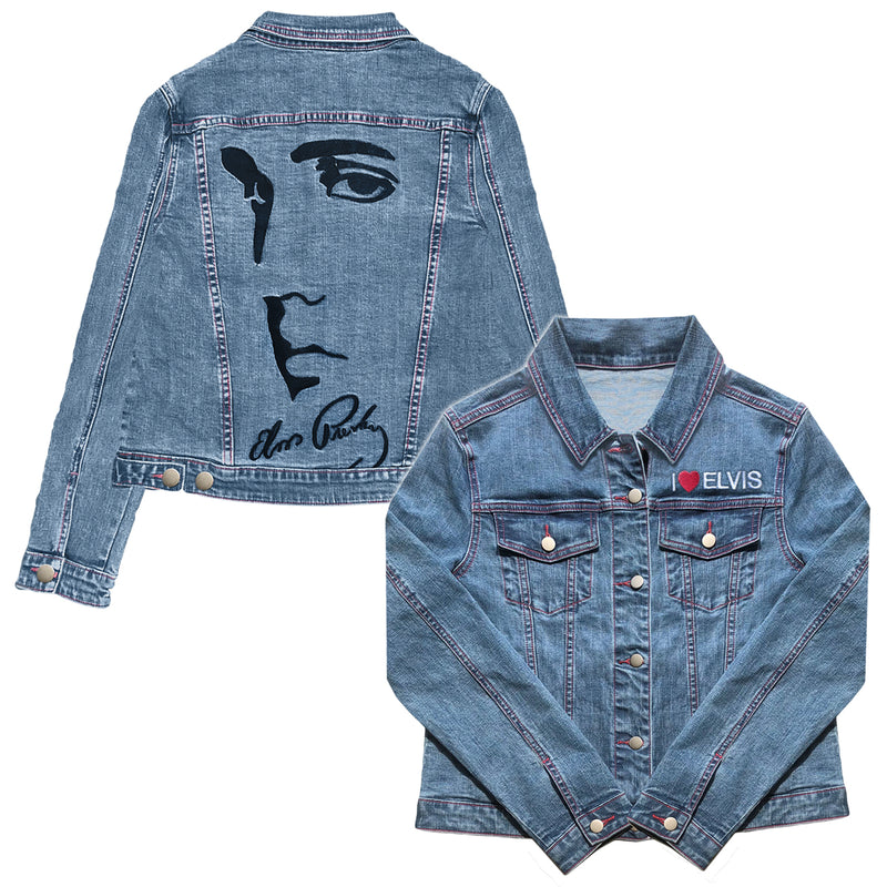 Ultimate denim jacket in light mid-wash - Grace and Lace
