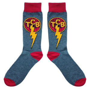 TCB Circle Crew Socks