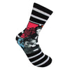 Elvis With Guitar Sublimated Socks
