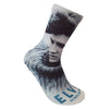Elvis Blue Sweater Sublimated Socks