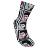 Elvis 50's Portrait Repeat Sublimated Socks