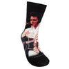 Elvis Aloha From Hawaii Sublimated Socks