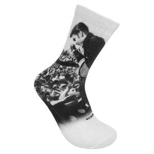 Elvis Tupelo Sublimated Socks