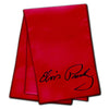 Elvis Presley Signature Scarf Red