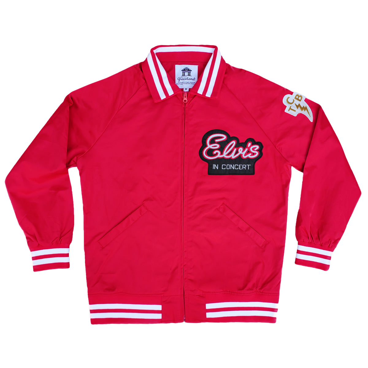 Elvis In Concert Lightweight Jacket - Graceland Official Store
