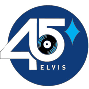 Elvis 45 Enamel Pin