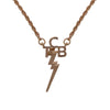 Lowell Hays Gold Plated TCB Necklace