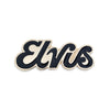 Elvis Script Pin