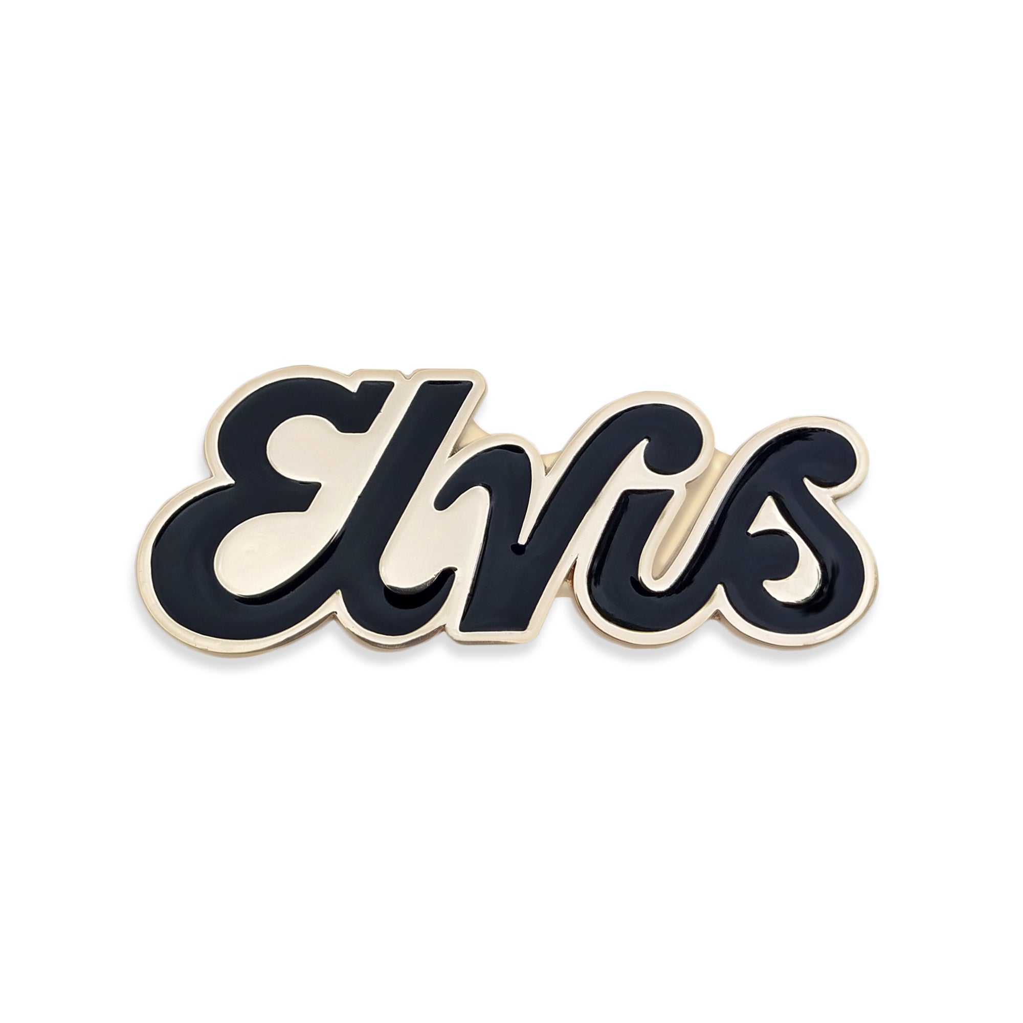 Elvis In Script Elvis Script Pin - Graceland Official Store