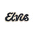 Elvis Script Pin