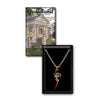 Elvis Gold Plated TCB Necklace