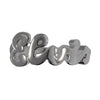 Lowell Hays Sterling Silver Plated Elvis Ring