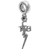 Lowell Hays Sterling Silver TCB Bead Charm