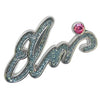 Silver Plated Elvis Presley Signature Pin