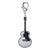Silver Plated Guitar Charm