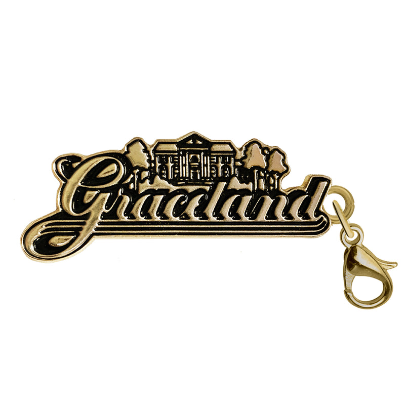 Elvis Presley TCB Graceland Key Ring - Graceland Official Store