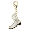 Gold Plated Elvis Presley Boot Charm