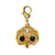 Gold Plated Owl Charm