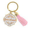 Graceland Victorian Tassel Key Ring