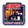 2022 Elvis 45 Birthday Glitter Magnet