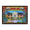 Graceland Stained Glass Foil Magnet