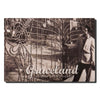 Elvis Graceland Gates Canvas Magnet