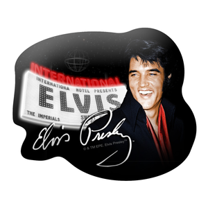 ELVIS Vegas Marquee Magnet