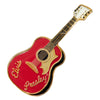 Elvis Presley Red Guitar Magnet