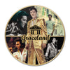 Elvis Graceland Round Foil Magnet