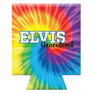 Elvis Graceland Tie Dye Can Coolie