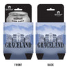 Graceland Etched Can Coolie