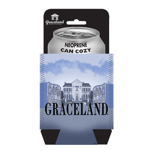Graceland Etched Can Coolie