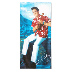 Blue Hawaii Beach Towel