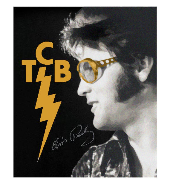 Elvis Shades Tcb Throw Graceland Official Store 6115