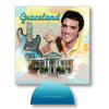 Elvis Presley Graceland Guitar Watercolor Can Coolie