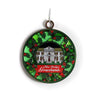 Elvis Presley's Graceland Stained Glass Ornament